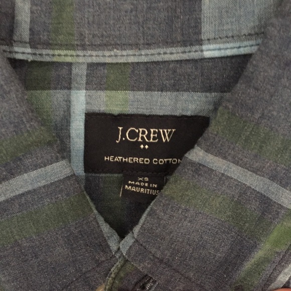 J. CREW - long sleeve button-down shirt - Sz XS - Picture 5 of 7